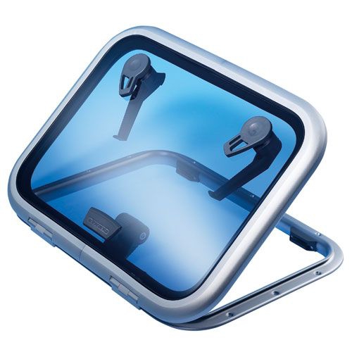 LEWMAR MEDIUM-PROFILE OKNO -  44 / 513 x 513 x 32 mm