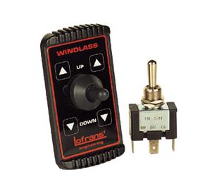 LOFRANS vstavaný spínač