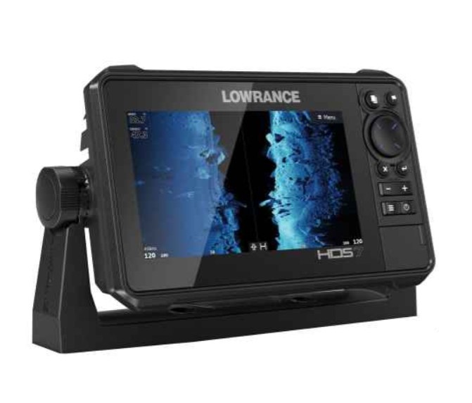 LOWRANCE HDS LIVE 7 ROW Active Imaging 3-IN-1 sonda