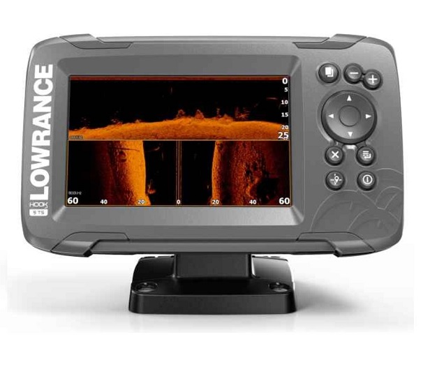LOWRANCE Hook2 - 5 TS Combo TribleShot sonar