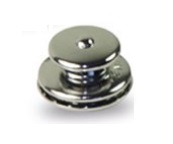 LOXX Spojka na plachtu-samička-veľká hlava-pochrómovaná