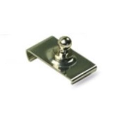 LOXX základňa zámku na okenný rám-poniklovaná-21mm