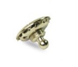 LOXX základňa zámku na textílie-poniklovaná