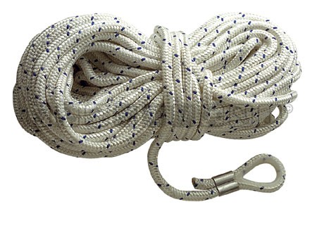 Kotevné a vyväzovacie lano s okom 30,0 m, Φ 10 mm