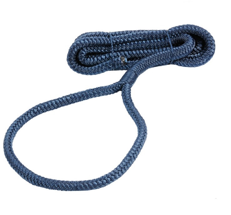 Lano pre fendre s okom 1,5m x 6 mm biele