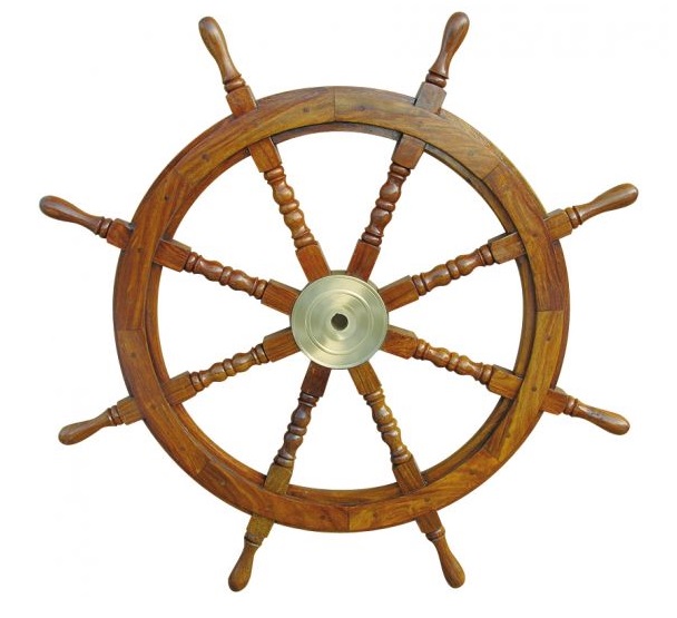 Lodné kormidlo Ø 90 cm