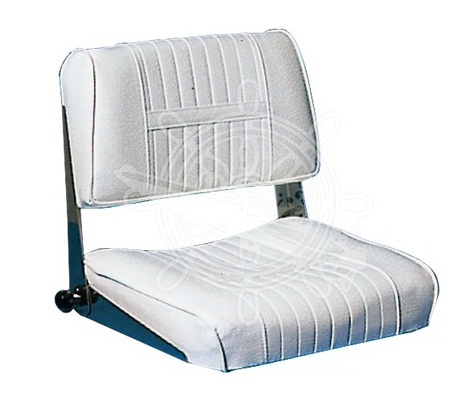 Ergonomické lodné sedadlo so sklopným operadlom 45 x 40 cm