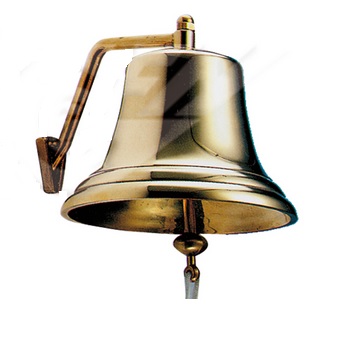 Lodný zvon s nástenným držiakom - Ø 30 cm