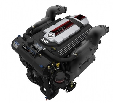 MERCRUISER 6.2 L-300 DTS -DOWN ANGLE - 320 HP