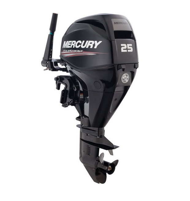 MERCURY F 25 lodný motor
