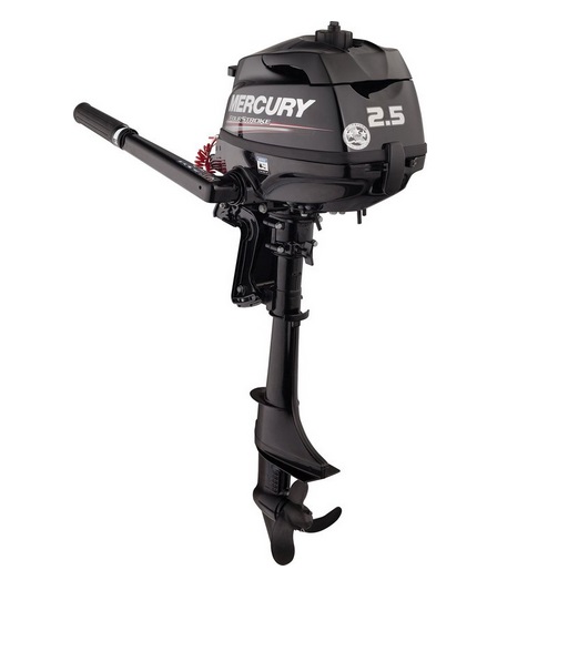 MERCURY F2.5 M lodný motor