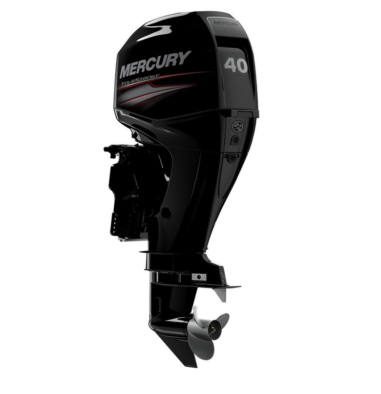 MERCURY F 40 lodný motor