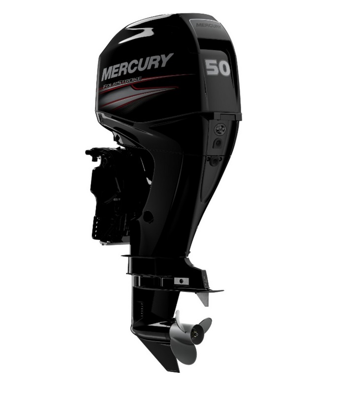 MERCURY F 50 lodný motor