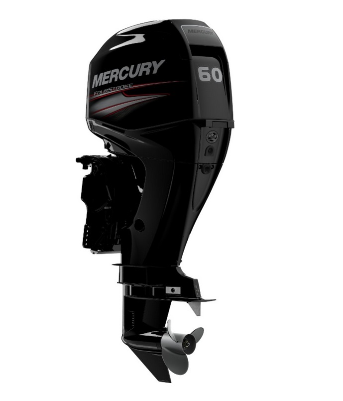 MERCURY F 60 závesný lodný motor