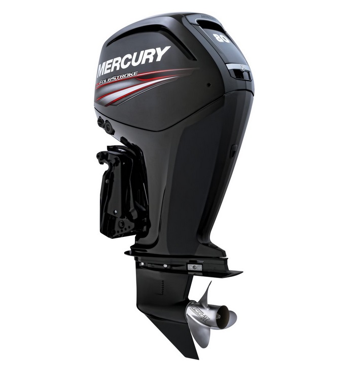MERCURY F 80 ELPT EFI lodný motor