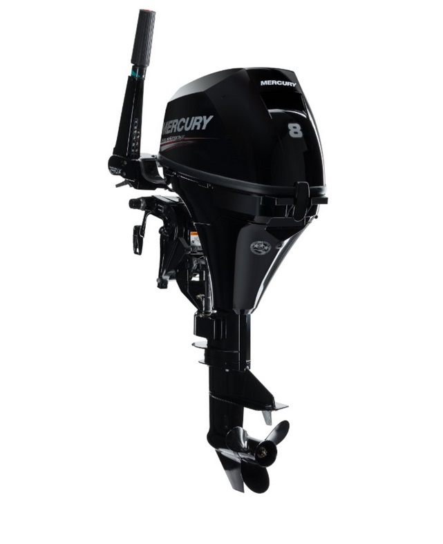 MERCURY F8 lodný motor