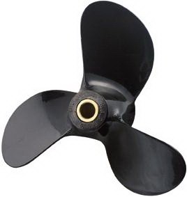 MICHIGAN hliníková lodná vrtuľa 9 x 10