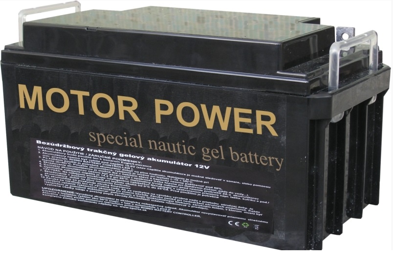 MOTOR POWER - bezúdržbový akumulátor 12V 65Ah