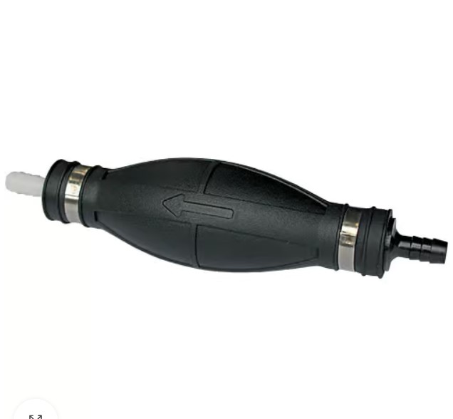 Ručná benzínová pumpa pre hadicu Ø 8 mm