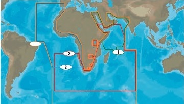 Mapa: 2, North - West Africa