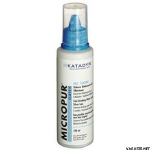 MICROPUR CLASSIC  MC 1000 F - tekutina 100 ml, 1ml/10L