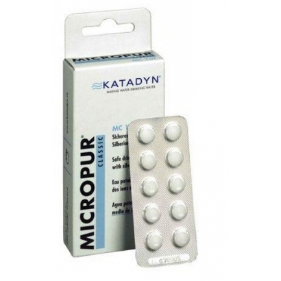 MICROPUR CLASSIC MC 10/T - tablety 40 ks, 1 Tab./10L