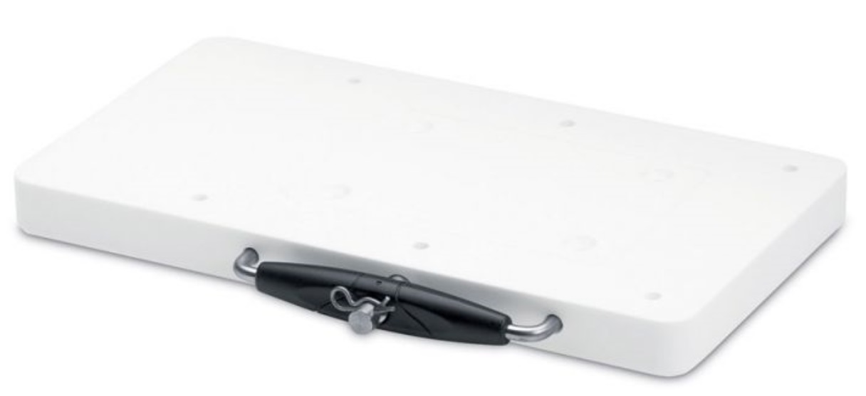 Minn Kota montážna platforma z bieleho plastu