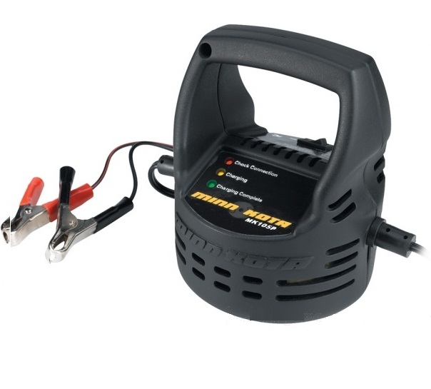 Minn Kota MK110P prenosná automatická nabíjačka 10A, 12V