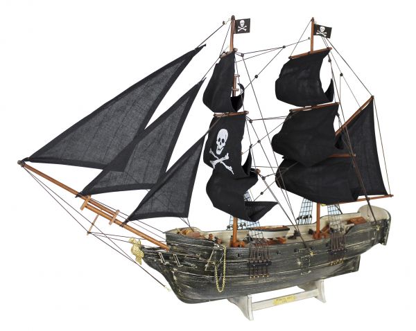 Model pirátskej lode - 78 cm