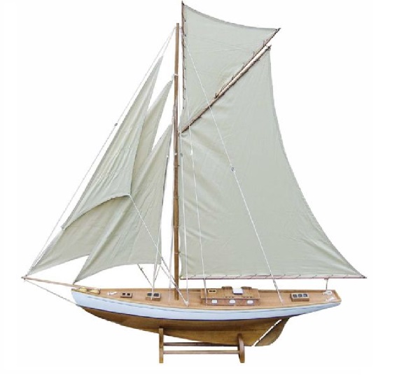 Model plachetnice - 125 cm
