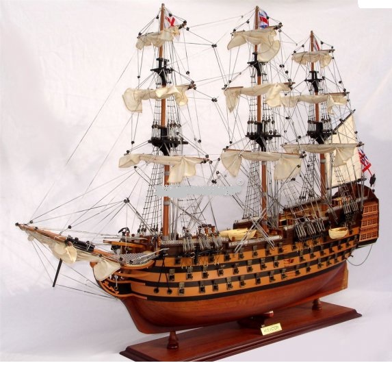 Model plachetnice HMS VICTORY - 75 cm