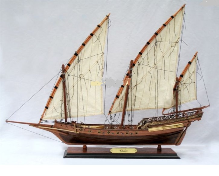Model plachetnice XEBEC - 94 cm