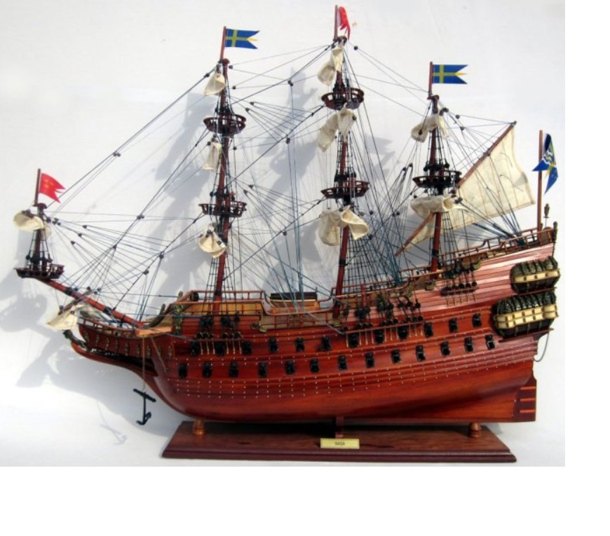Model plachetnice  VASA - 50 cm