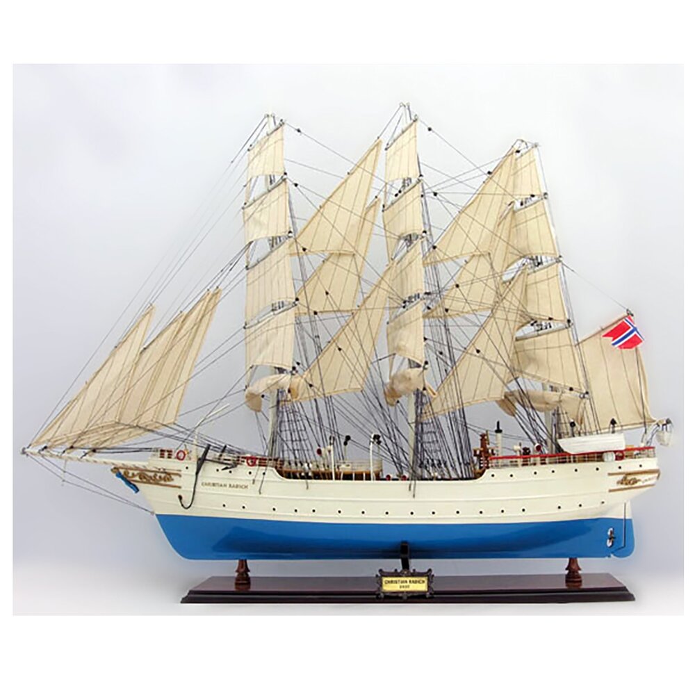 Model plachetnice CHRISTIAN RADICH - 142 cm