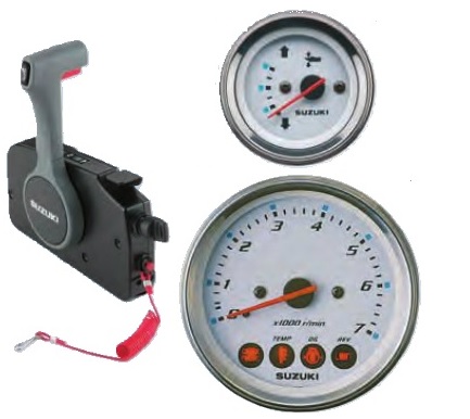 Montážna sada pre SUZUKI DF40 - DF250, Biela