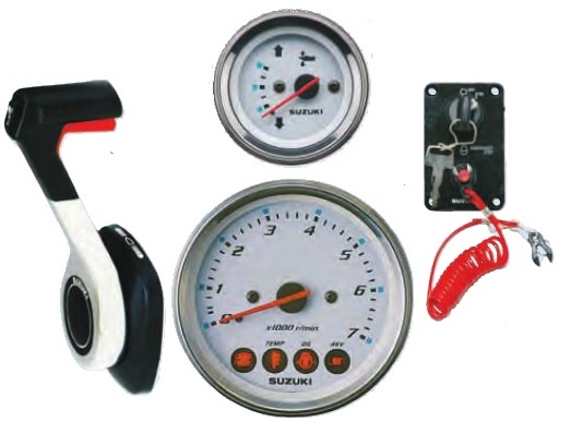 Montážna sada pre SUZUKI DF40 - DF250, Biela