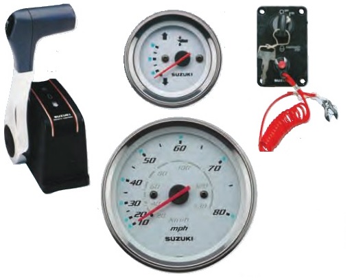 Montážna sada pre SUZUKI DF40 - DF250, Biela