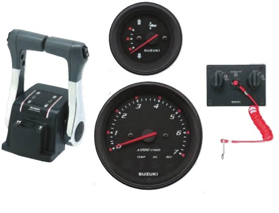 Montážna sada pre SUZUKI DF40 - DF250, Čierna