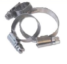 Hadicové spony z NIROSTA A2 - rôzne veľkosti