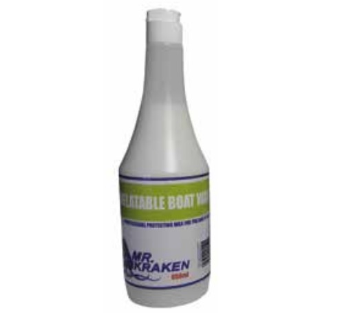 MR KRAKEN Ochranný vosk UV pre nafukovacie člny