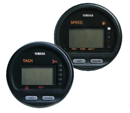 Multifunkčný tachometer a otáčkomer - sada pre YAMAHA F30 až F22