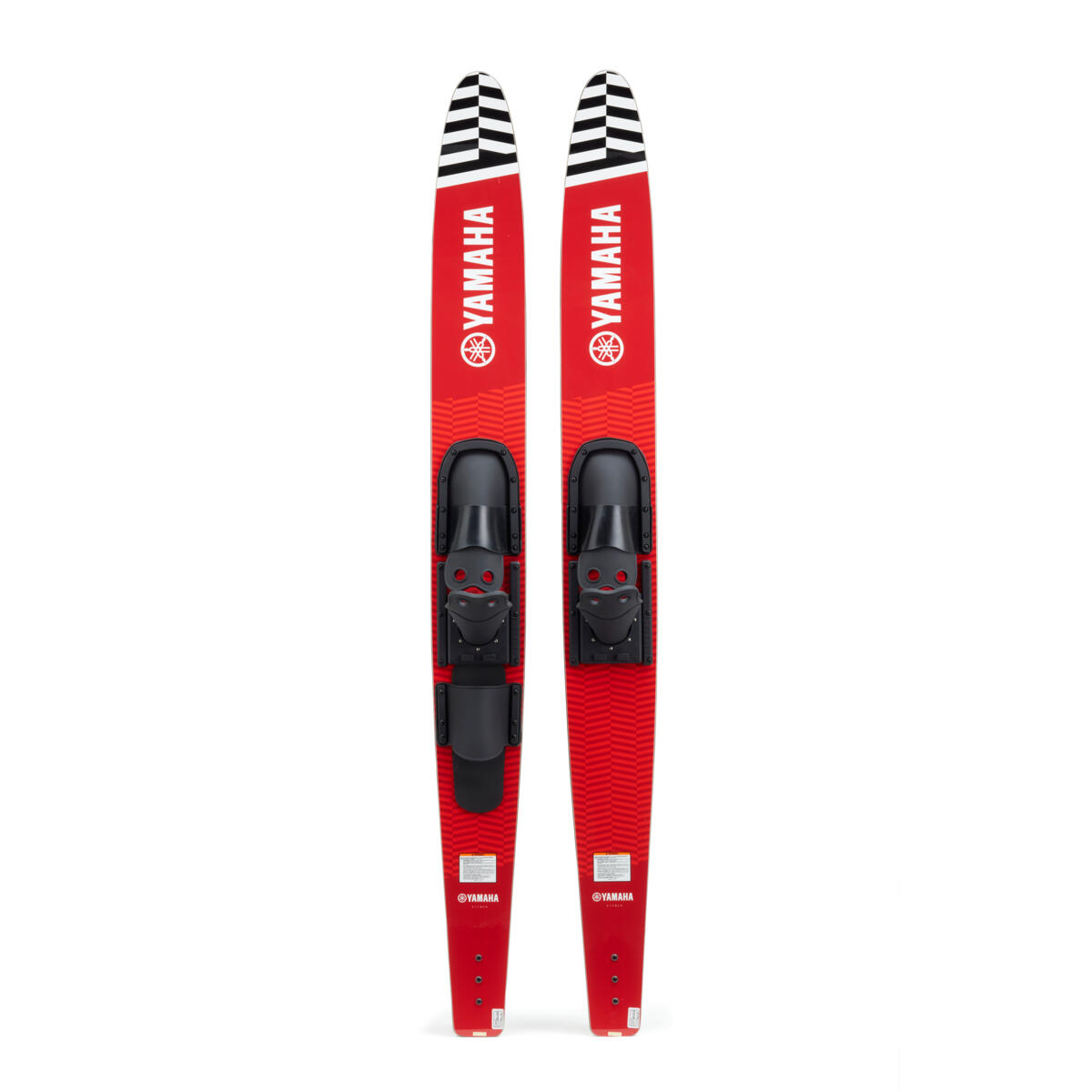 YAMAHA WAVERUNNER COMBO WATERSKIS RED 67 vodné lyže