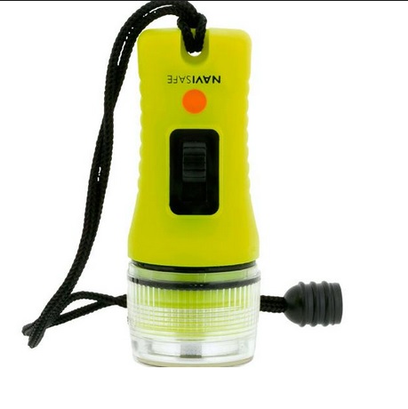 NAVISAFE vodotesná ručná LED lampa