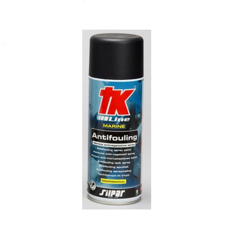 TK LINE antivegetačný spray na pohon 400 ml - čierny