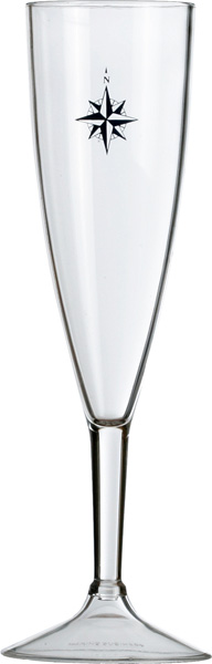 NORTHWIND -  sada pohárov na šampanské 170 ml - 6 ks