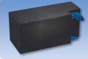 Nádrž na fekálie 40 l - čierna