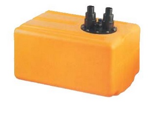 Nádrž na fekálie  a odpadovú vodu 28 l