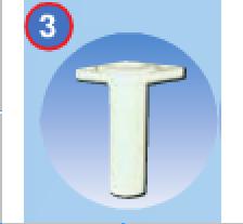 Náhradný prvok - vstupná zásuvka pre držiak