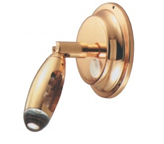 Nástenné svetlo na čítanie