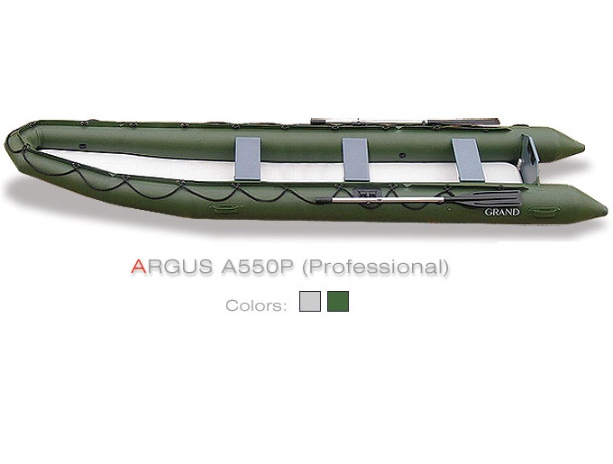 Nafukovacie kánoe GRAND ARGUS 550P